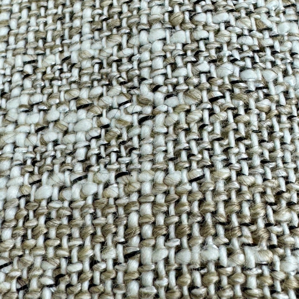 Hugo Boss Beige Textured Pencil Skirt Woven Boucle tweed style 4 - Picture 7 of 16